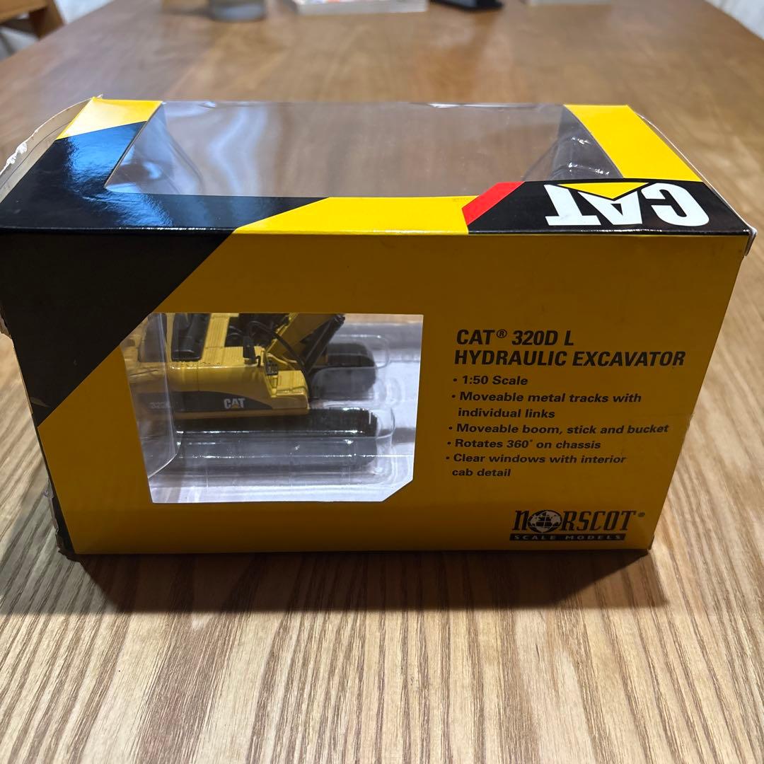CAT 320D L 油圧ショベル 1:50スケール