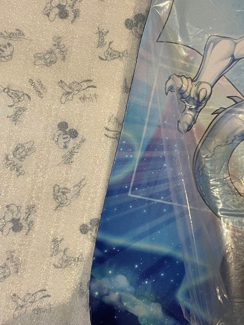 征竜OTS チャンピオン プレイマット 遊戯王 新品未開封 公式品