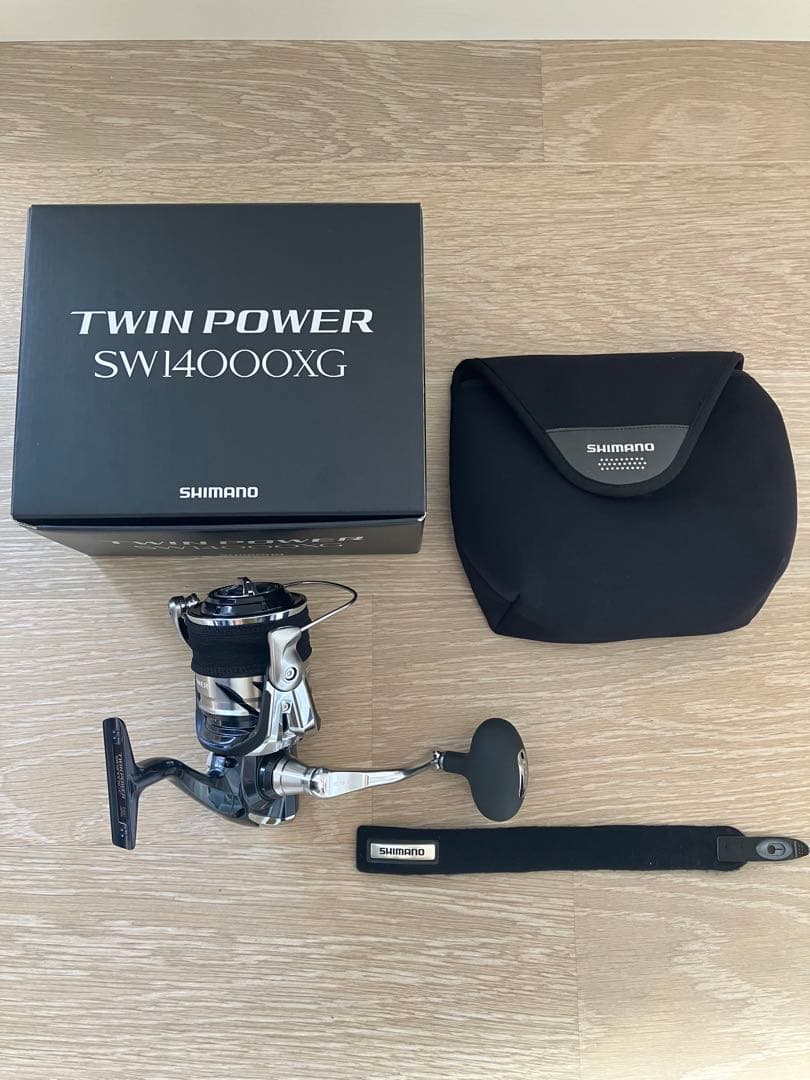 ツインパワー SW 14000XG 21TWINPOWER ショアジギ