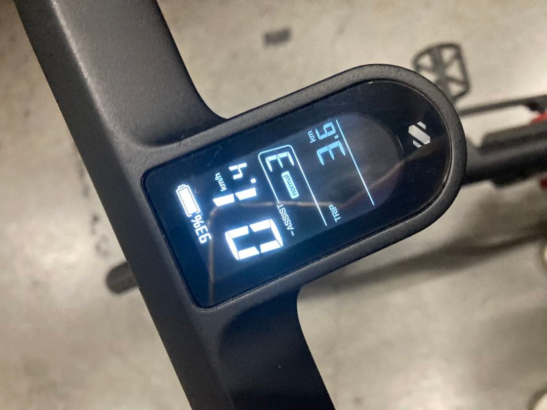 賢い猫専用★HONEBIKE チェーンレス 折りたたみ 電動アシスト自転車