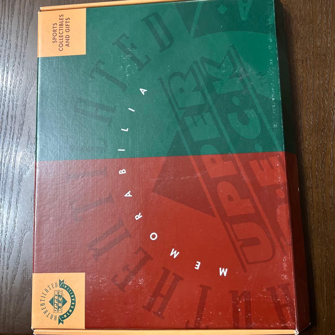 【UDA】ジョー・モンタナ直筆サイン スポイラ表紙