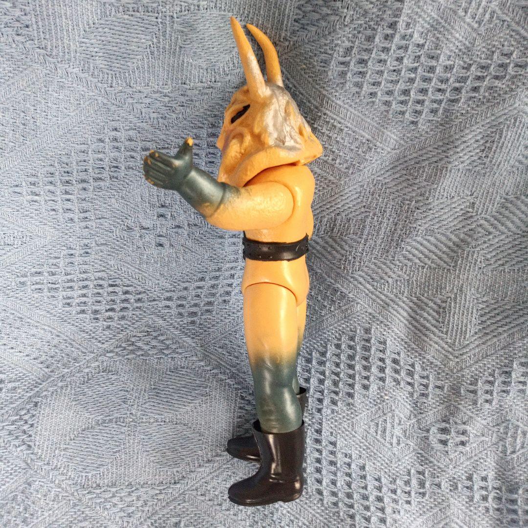 ア*ツ様 ★仮面ライダー★ソフビ人形★旧バンダイ★当時物★トドギラー★希少