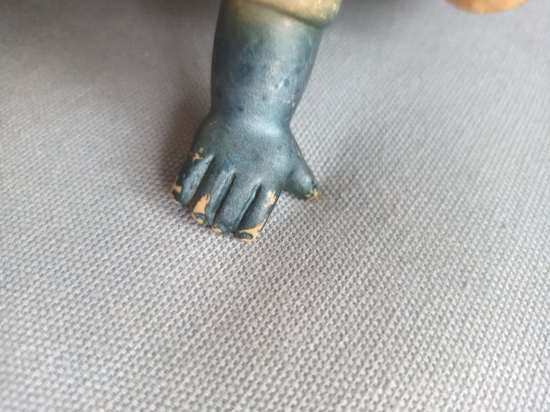 ア*ツ様 ★仮面ライダー★ソフビ人形★旧バンダイ★当時物★トドギラー★希少