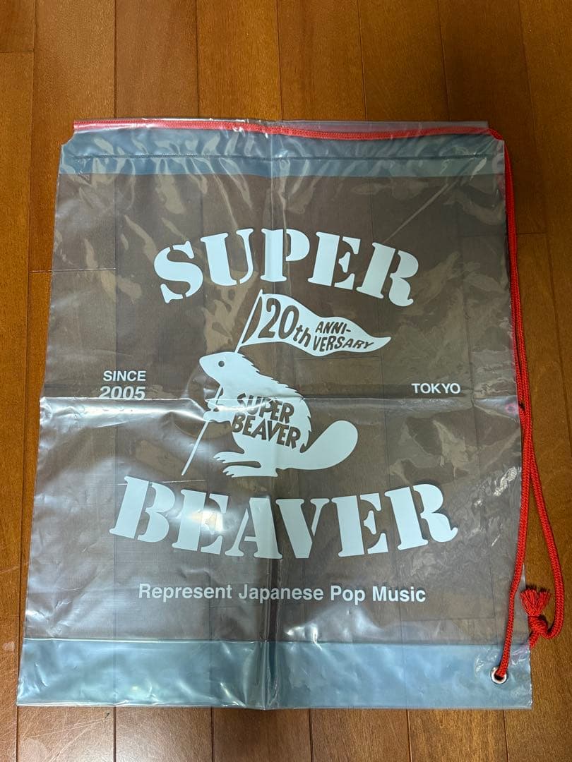 Super Beaver 20周年記念 ベースボールシャツ　XLサイズ
