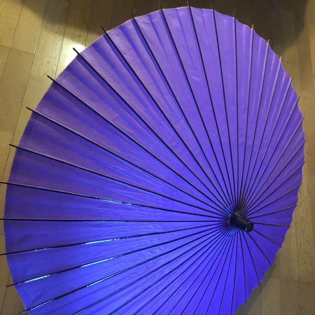 傘　番傘　踊り傘　紙紫