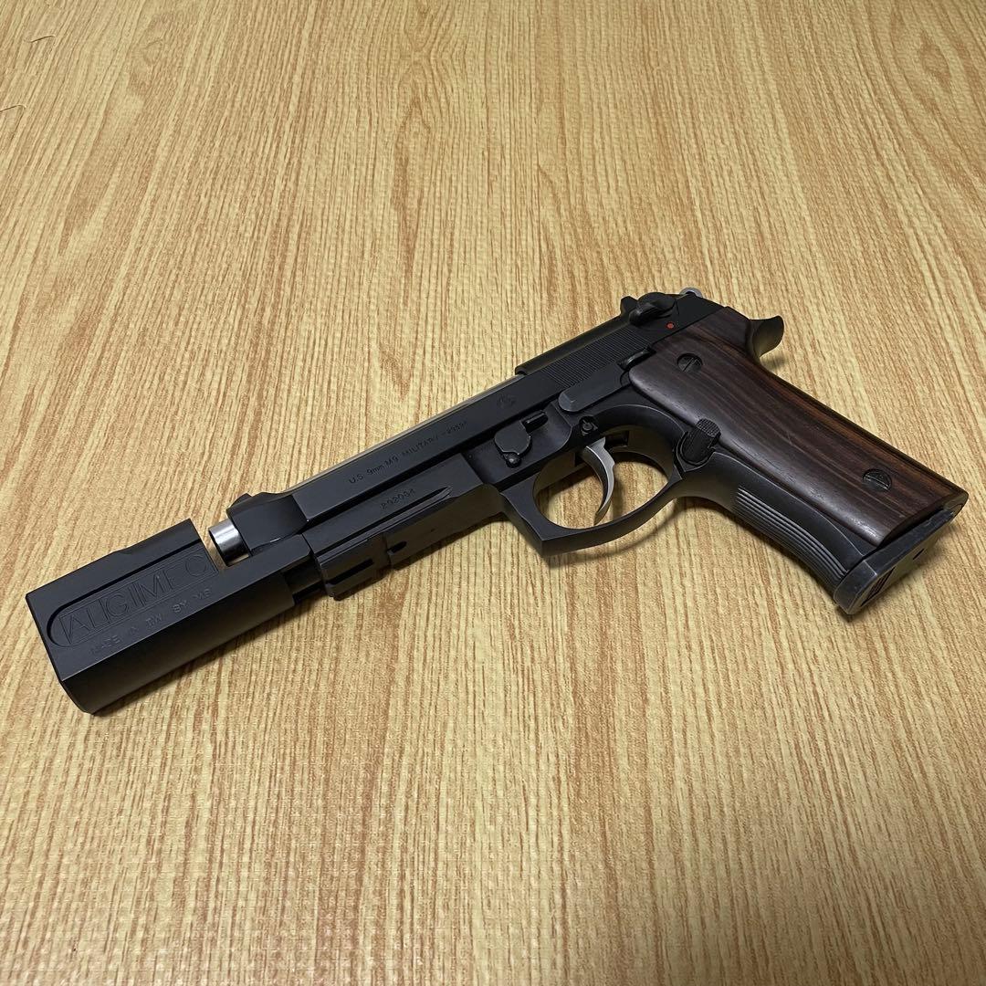 (現状品) 東京マルイ M92F ガスブローバック カスタム