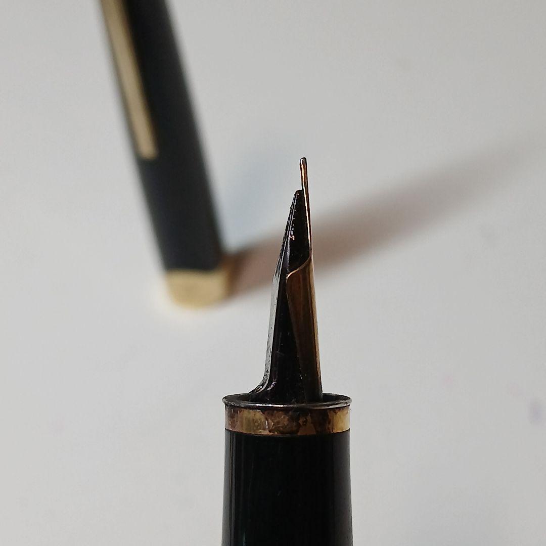 プラチナム　万年筆　ペン先14K 585