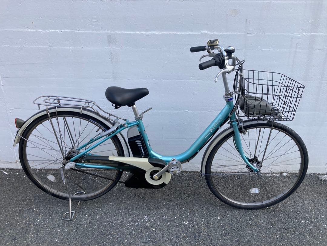 1794業界最長12ヶ月保証付！送料無料エリア多数！安全整備済み！電動自転車