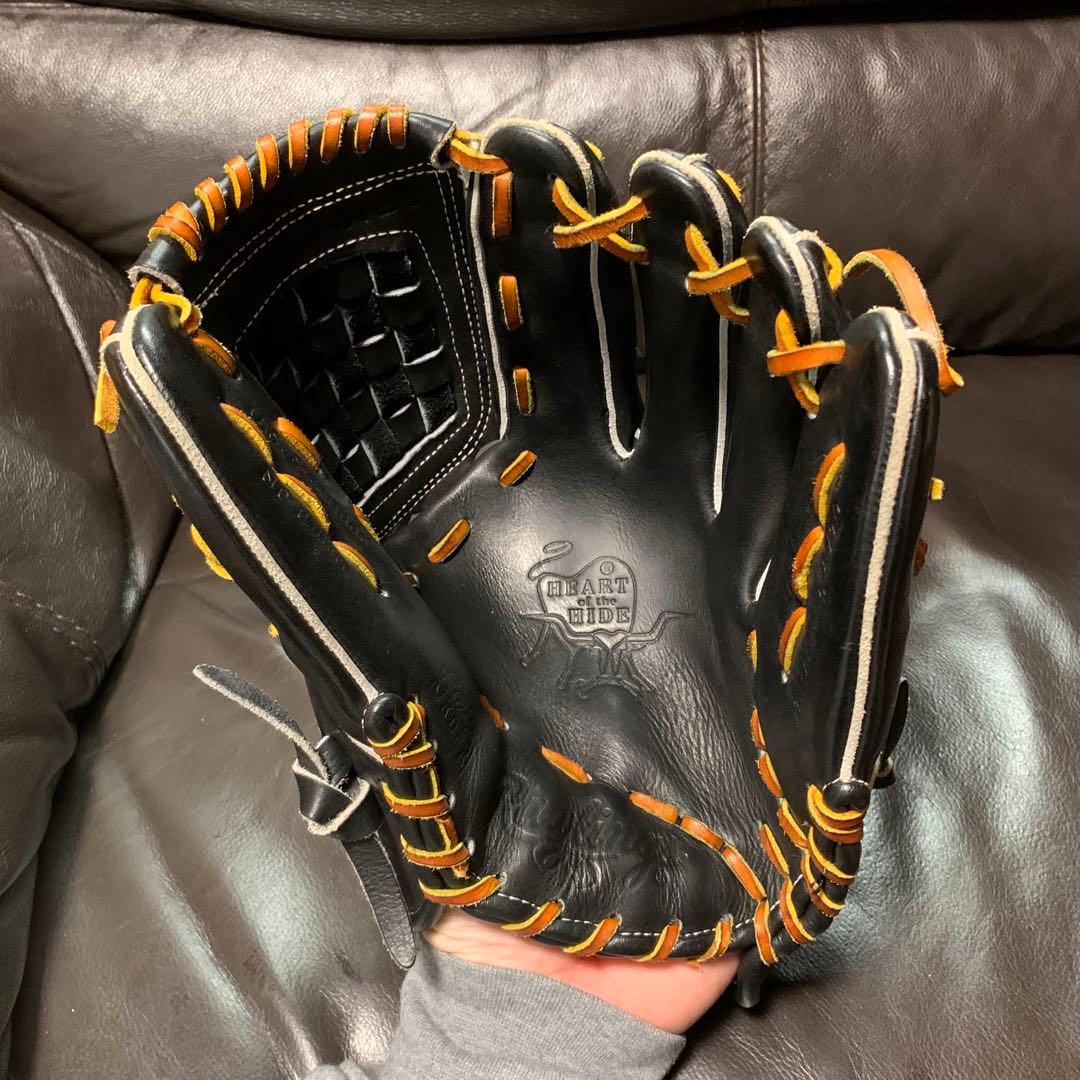 ローリングス　HOHオーダー　軟式グローブ　デレクジーターモデル