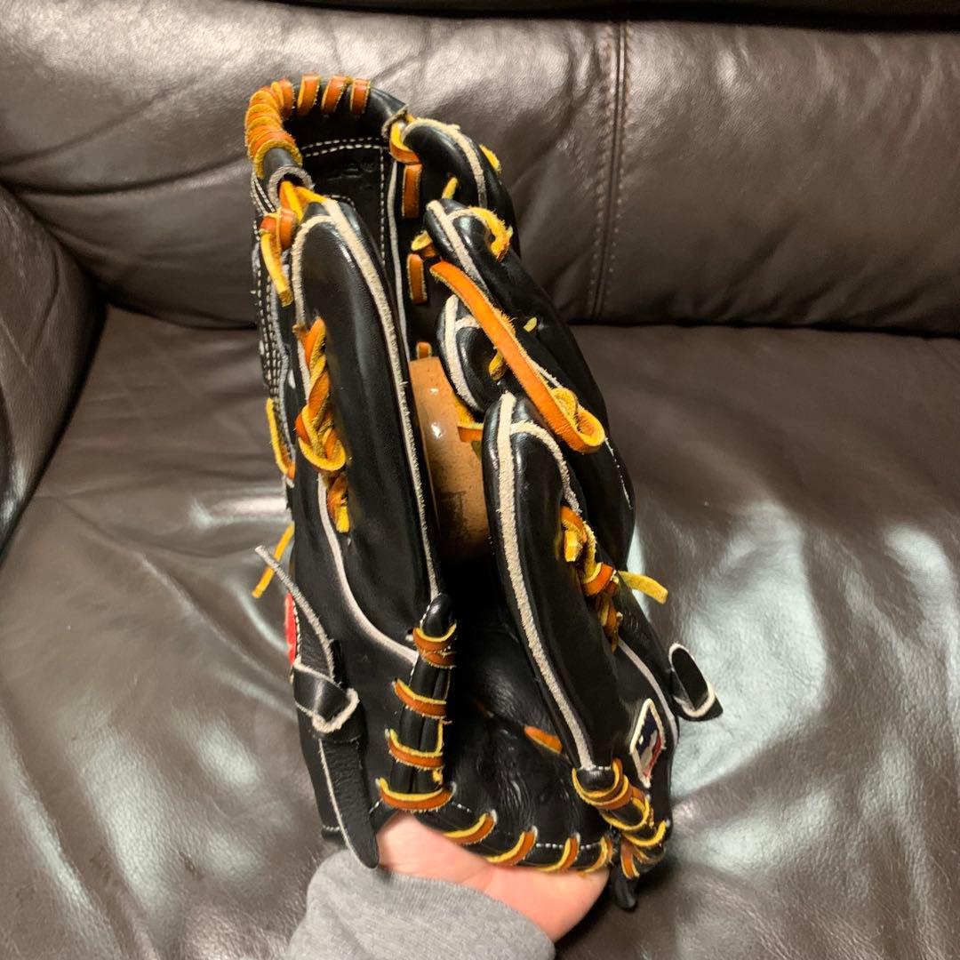 ローリングス　HOHオーダー　軟式グローブ　デレクジーターモデル