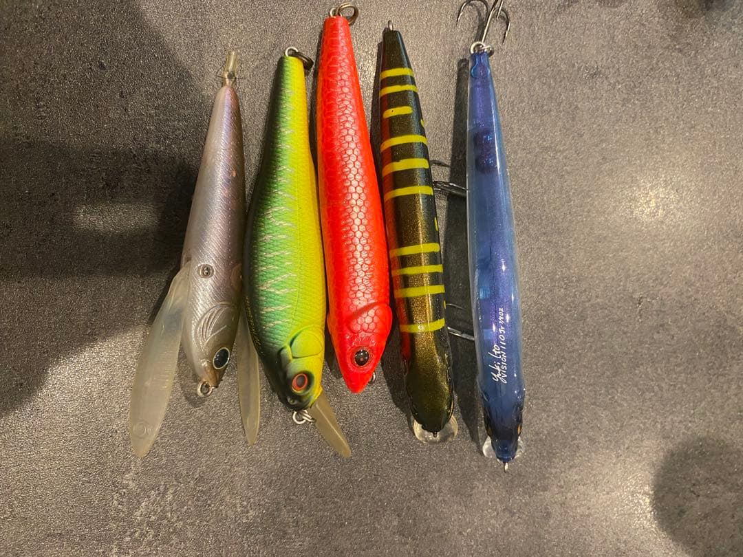 メガバス　ＯＳＰ　ハンクル　デュオ　ハードコア　デュエル　ルアーセット　希少品