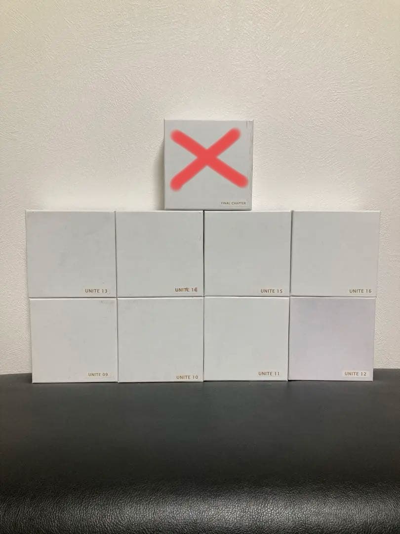 DMC UNITE09～16セット