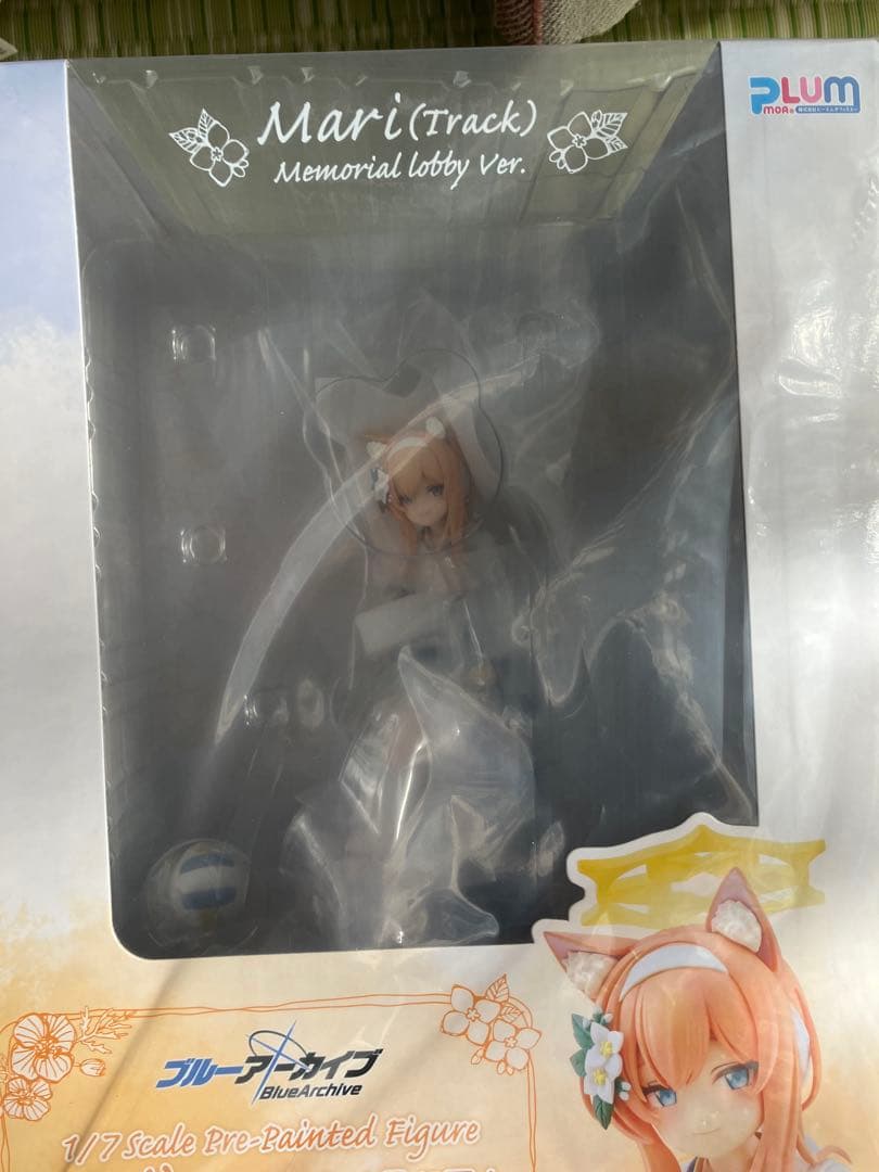 通常版　ブルーアーカイブ　マリー(体操服)メモリアルロビーVer. PLUM