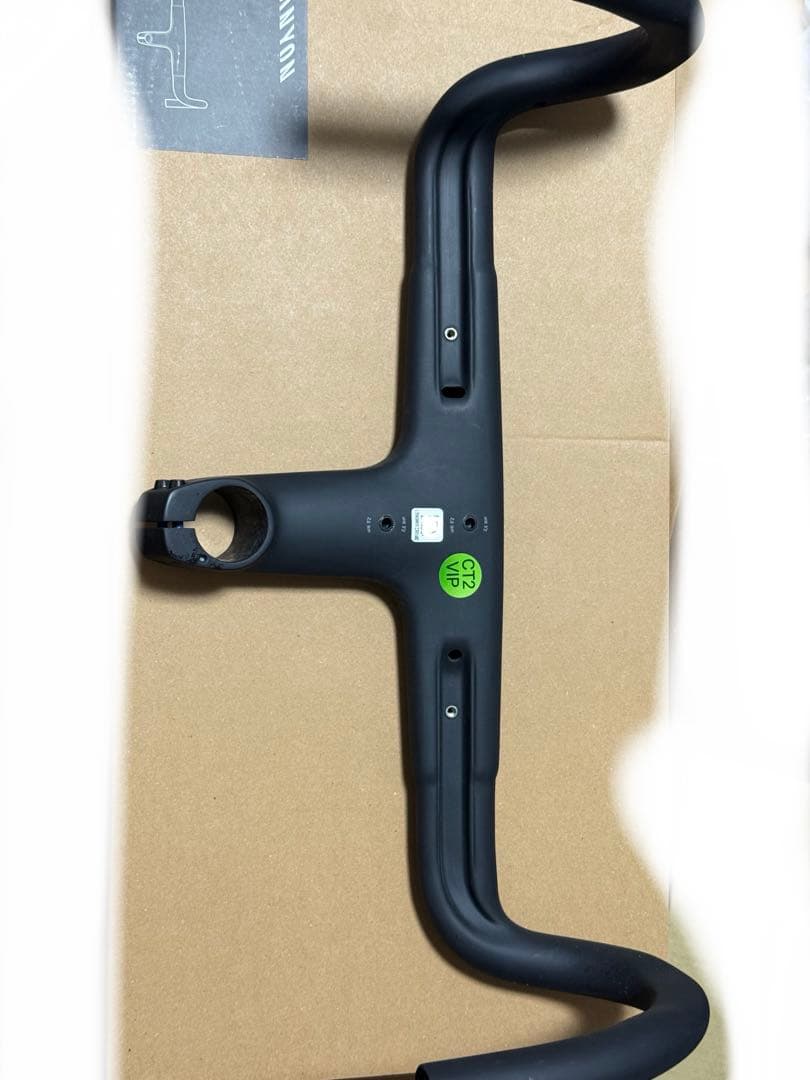 キャニオン CP0030 カーボンエアロハンドル100/410mm