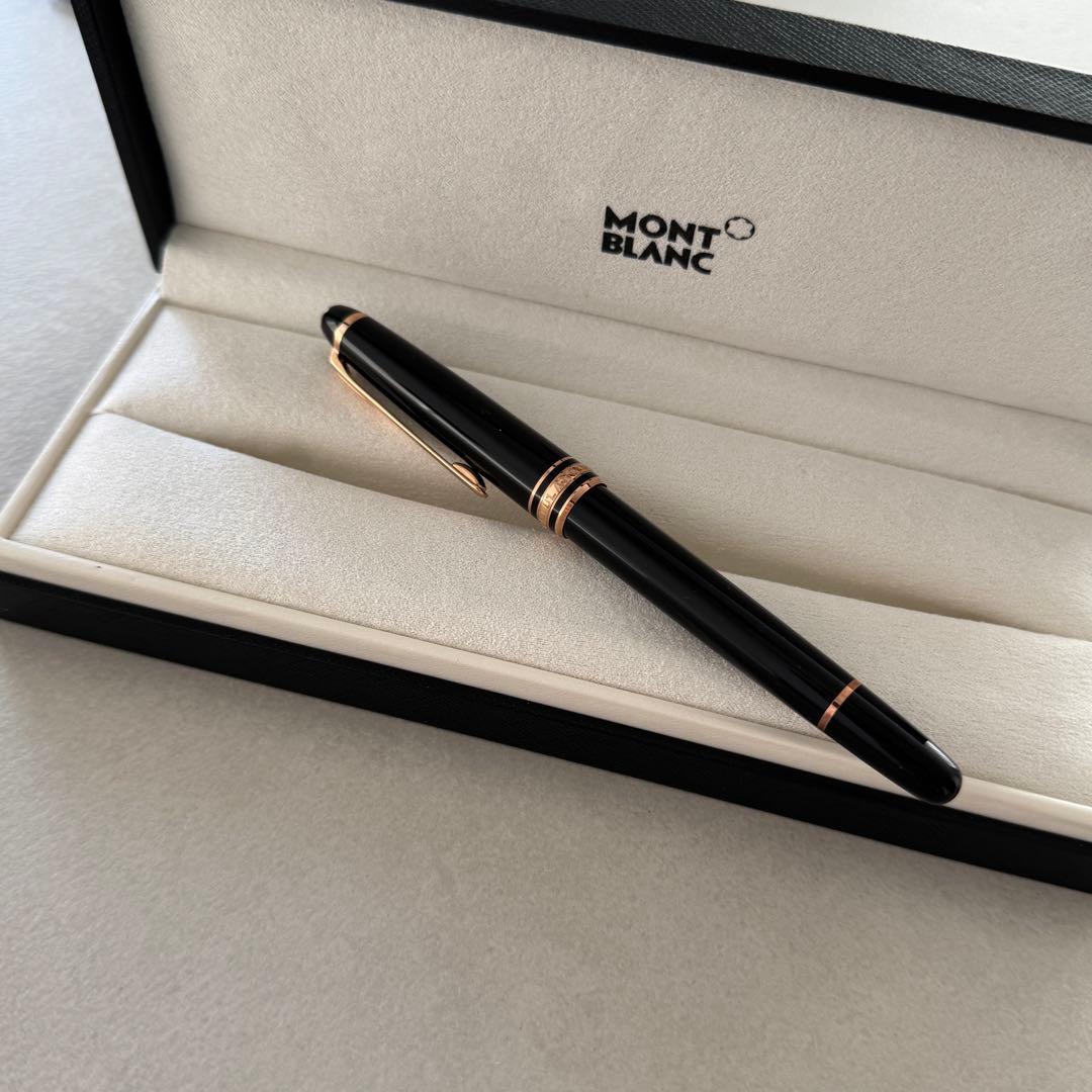 MONTBLANCマイスターシュテュック ローズゴールド クラシック ボールペン