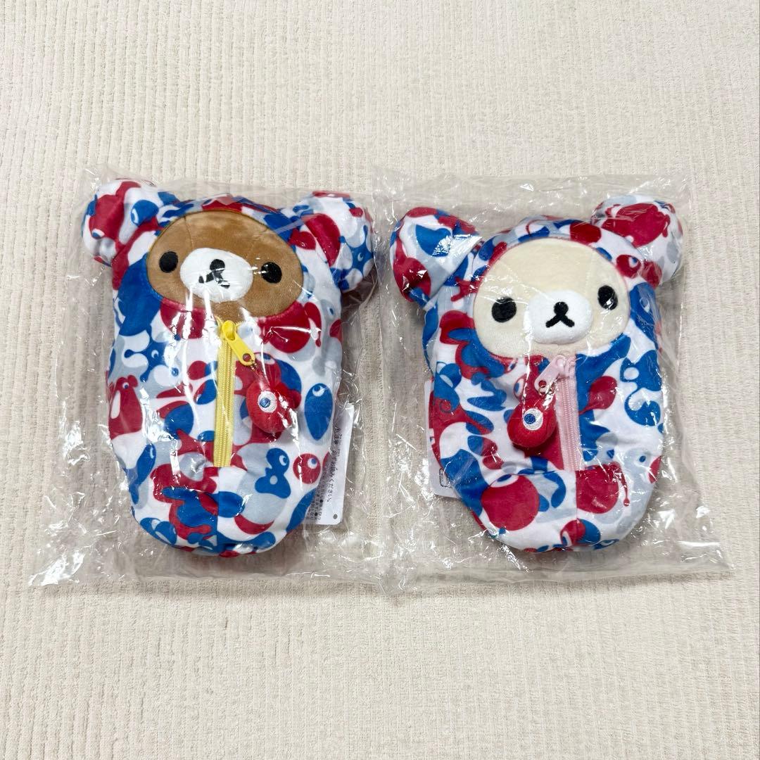 EXPO2025 ミャクミャク コラボ リラックマ コリラックマ ぬいぐるみ