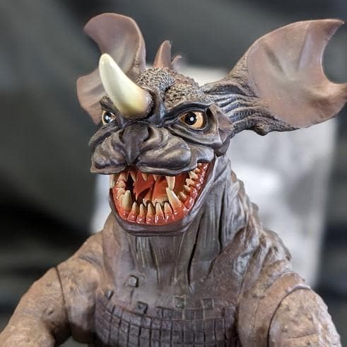 地底怪獣バラゴン 大怪獣シリーズ東宝怪獣総進撃（バンダイミュージアム）ソフビ箱付