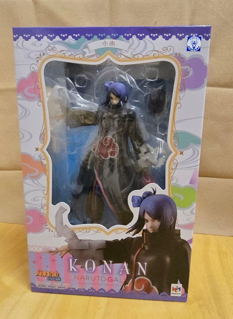 【輸送箱あり・本体未開封品】NARUTOギャルズ ナルト疾風伝 小南