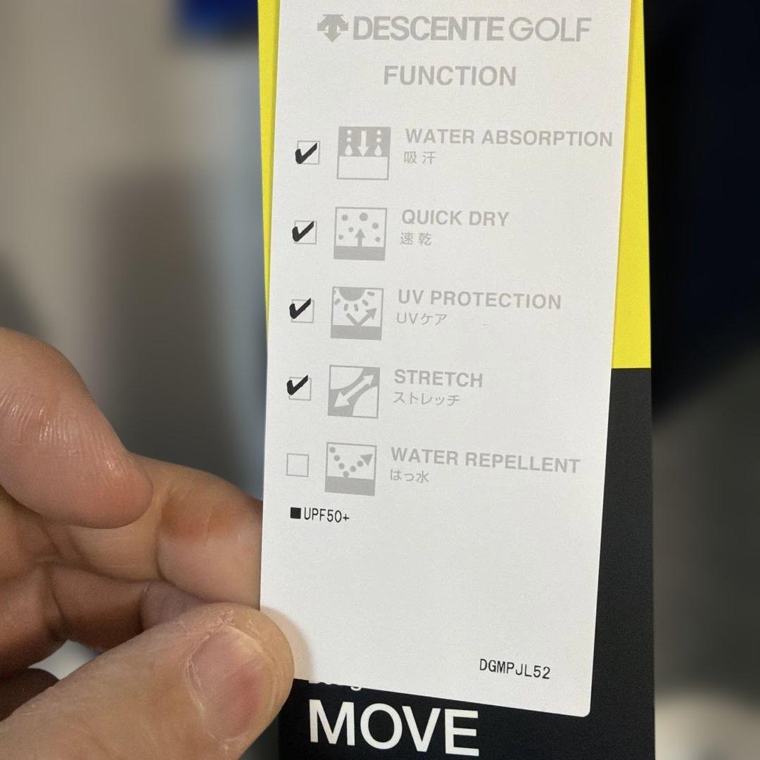 【未使用】デザントゴルフ　ジャケット　DESCENTE GOLF
