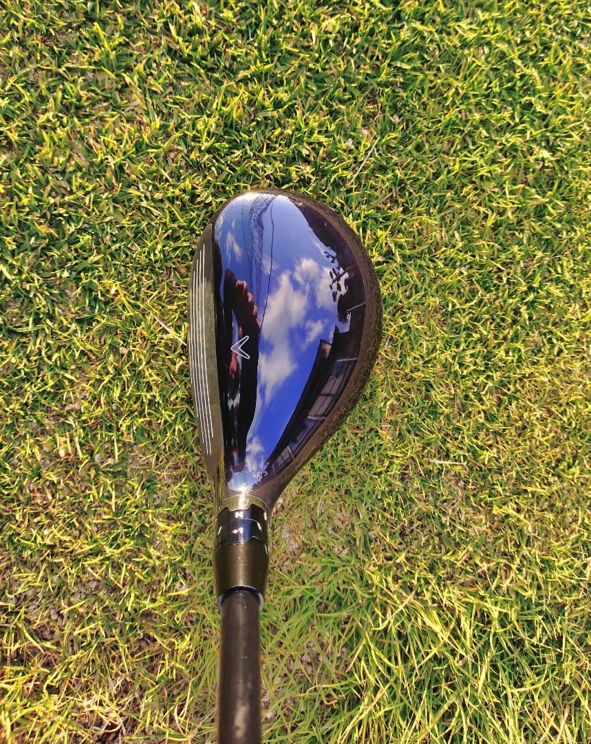 キャロウェイパラダイム21度ユーティリティ