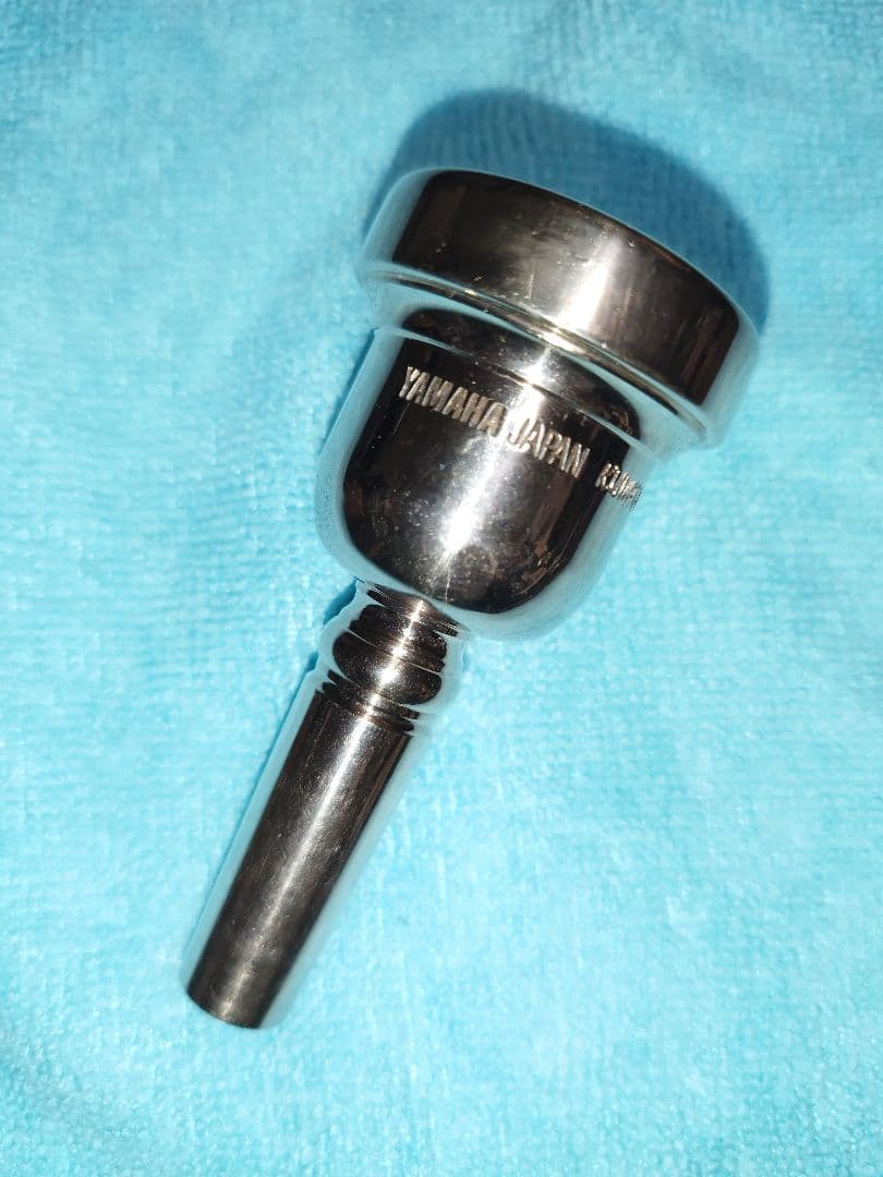 【SALE】YAMAHA トロンボーン マウスピース KUWATAモデル PGP