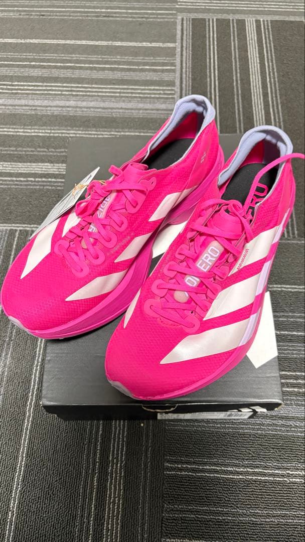 アディオスプロ 4 新品未使用 27.5cm adidas