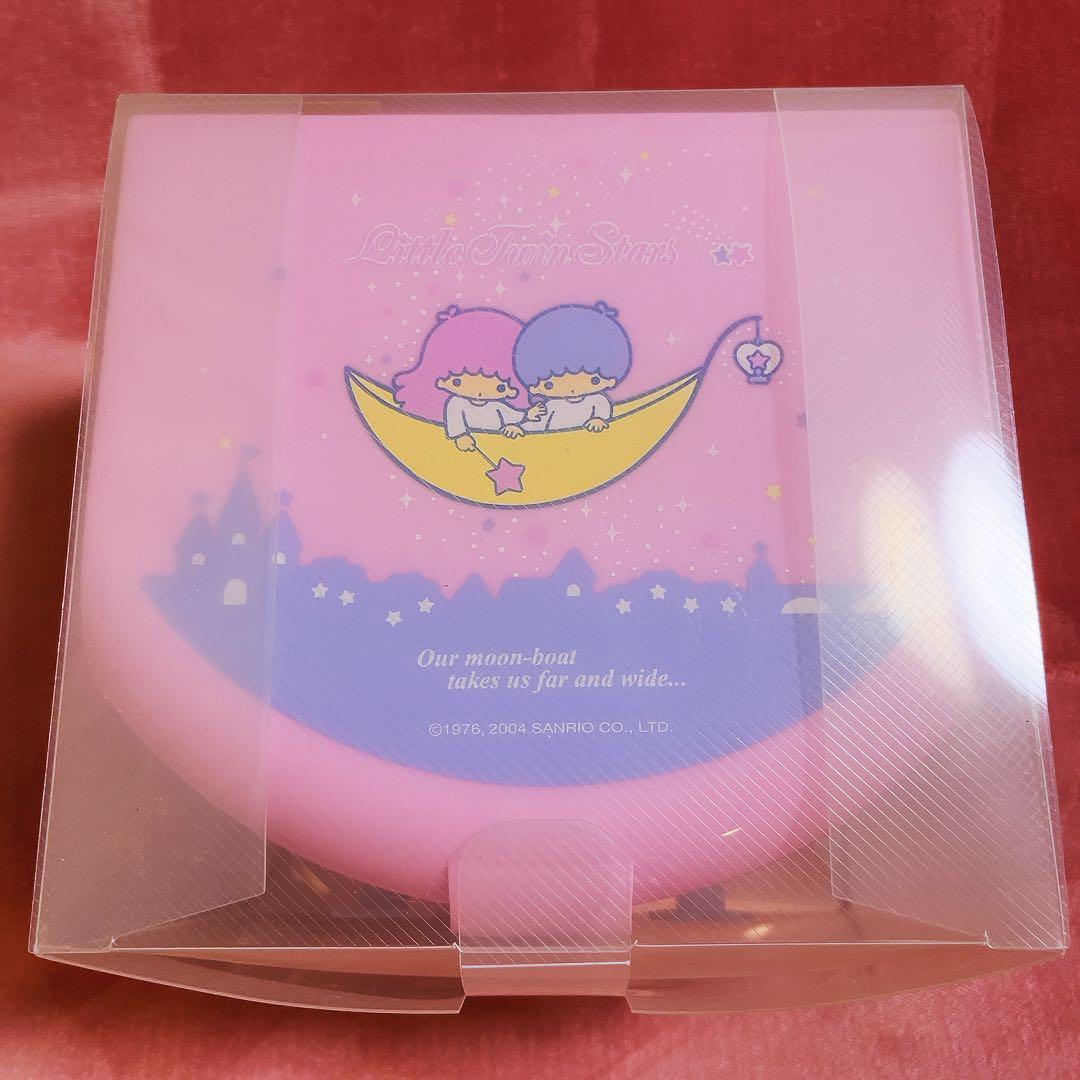 希少レア　キキララ　ミラー　チェスト　ステーショナリーセット　2004 サンリオ