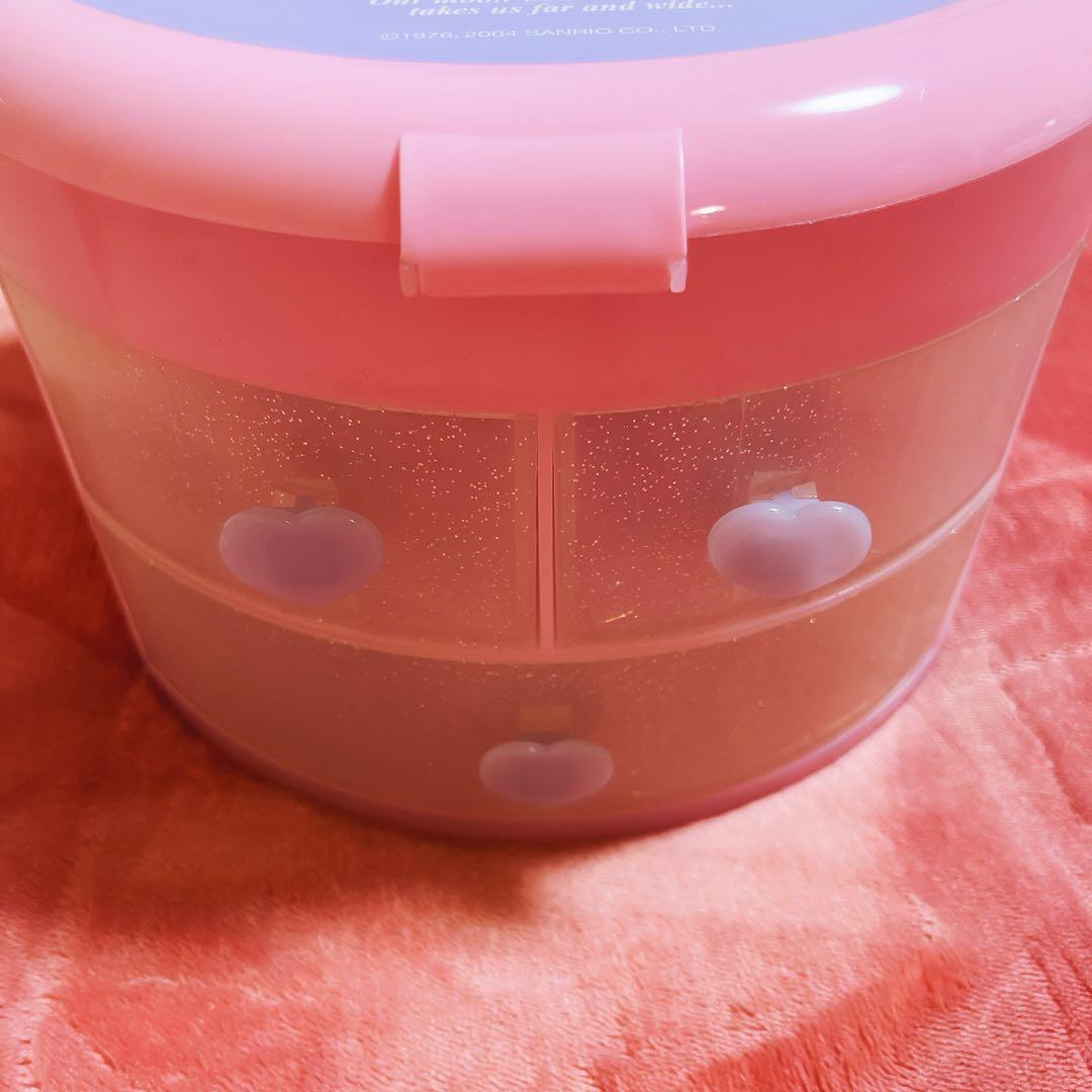 希少レア　キキララ　ミラー　チェスト　ステーショナリーセット　2004 サンリオ