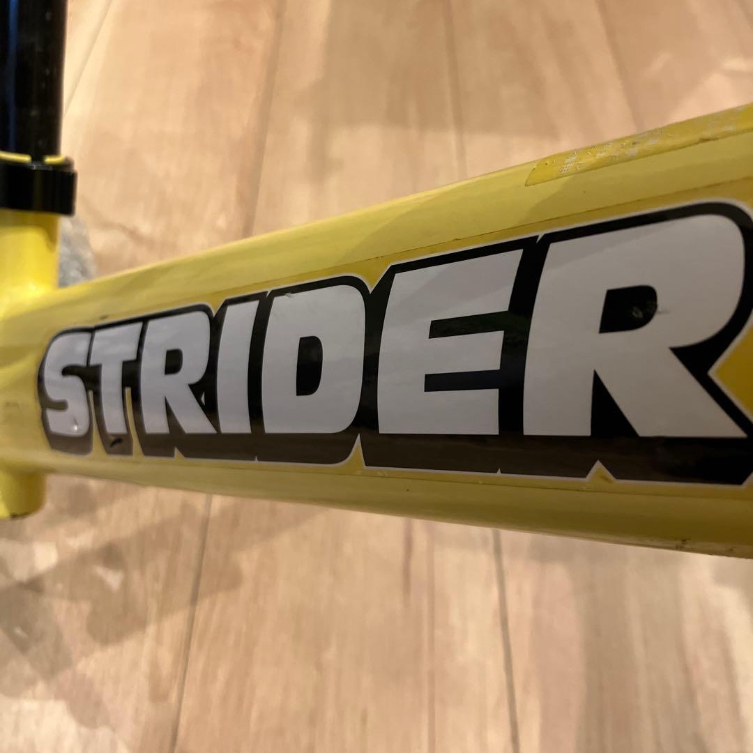 STRIDER ストライダー　バランスバイク イエロー 12インチ