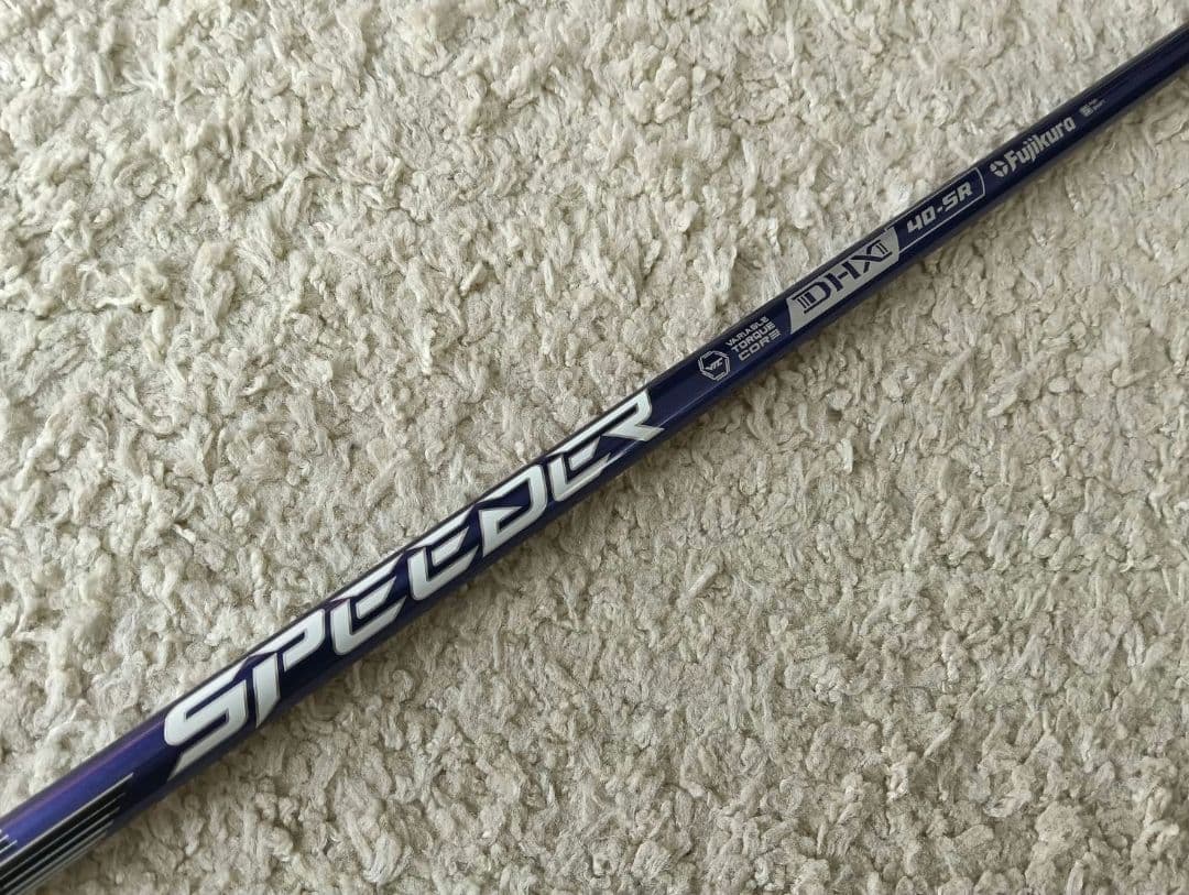 値下げ！☆スリクソンスリーブ☆SPEEDERnxバイオレット40-SR シャフト
