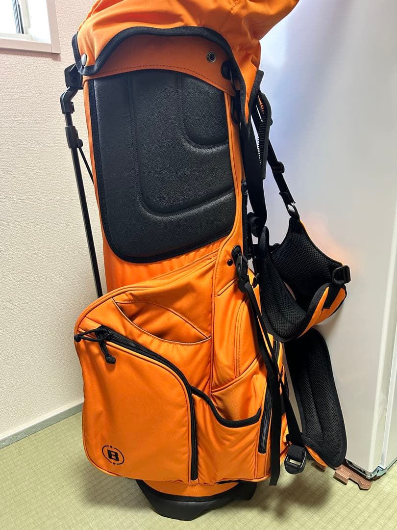 ゴルフバッグ・キャディバッグ briefing