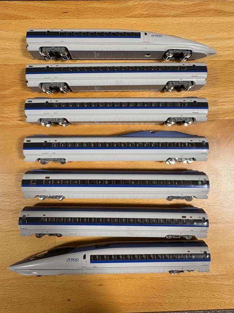 KATO 500系新幹線\"のぞみ\" 7両基本セット 10-382 Nゲージ