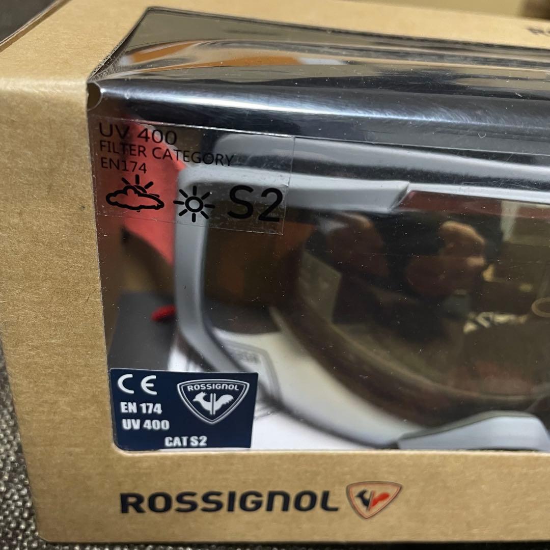 【新品未使用】ロシニョール ROSSIGNOL AIRIS ZEISS ゴーグル
