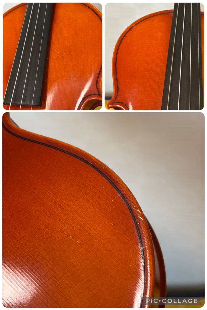 【美品】スズキ　バイオリン　No.300 4/4 1974年　ビンテージ