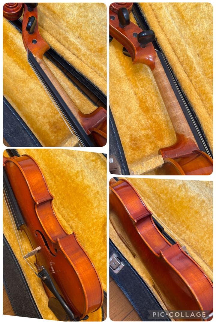 【美品】スズキ　バイオリン　No.300 4/4 1974年　ビンテージ