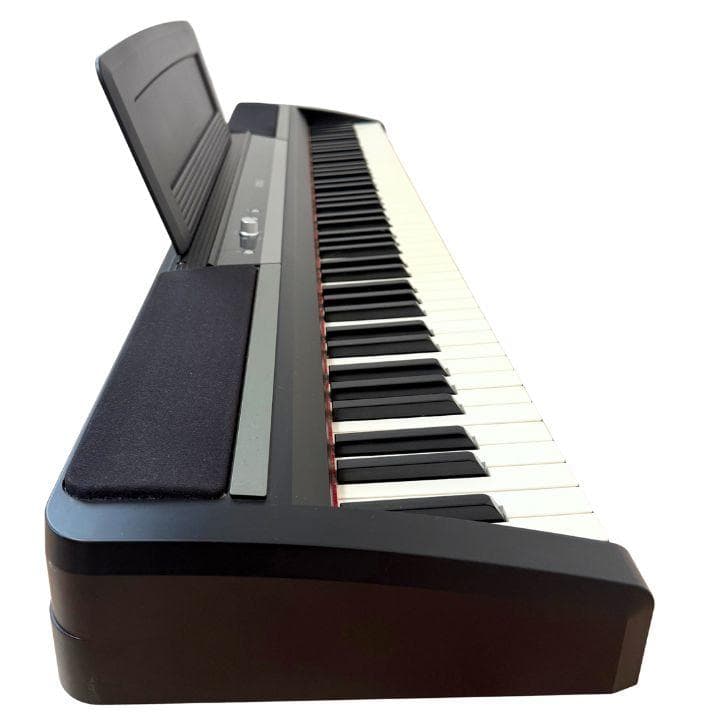 KORG 電子ピアノ SP-170S 88鍵 ブラック 動作確認済み 譜面台付き