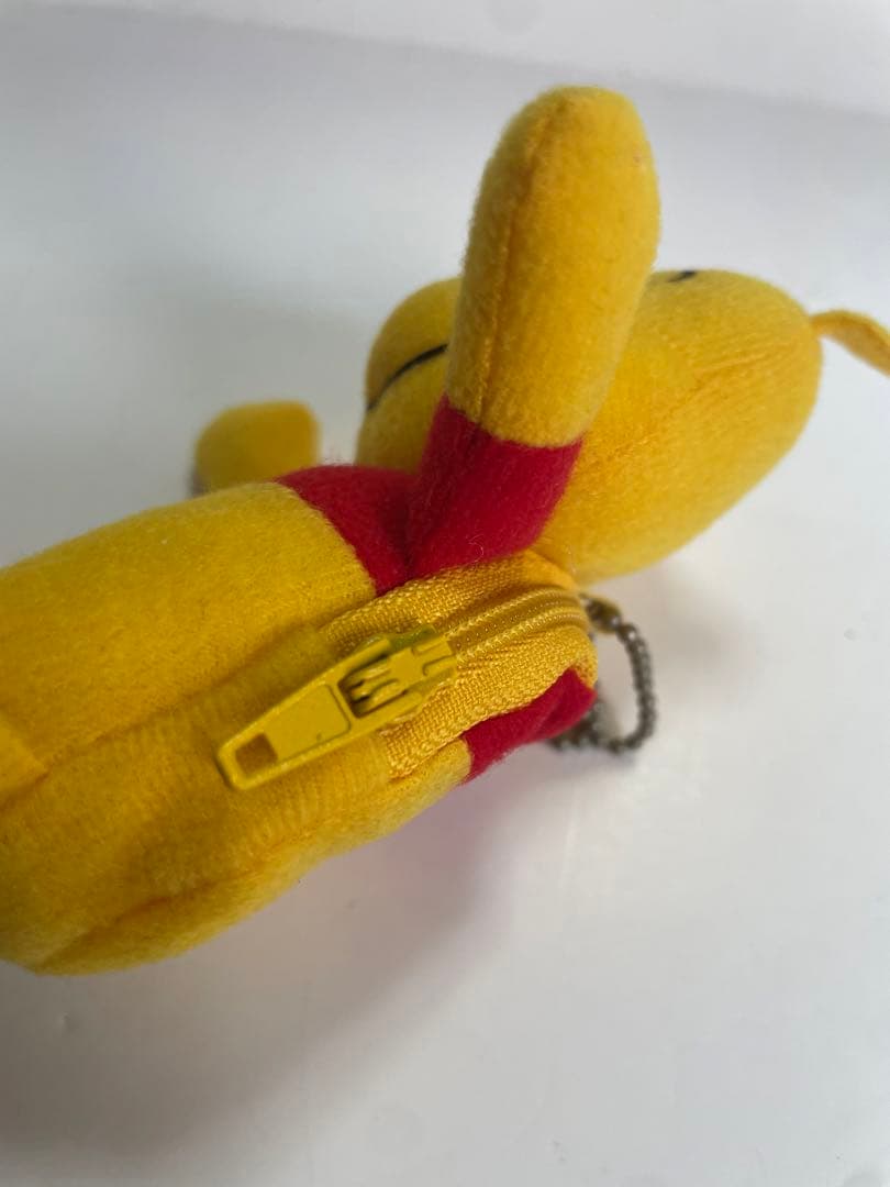 希少　プーさん　マスコット　オルゴール　ポーチ　激レア　ディズニー