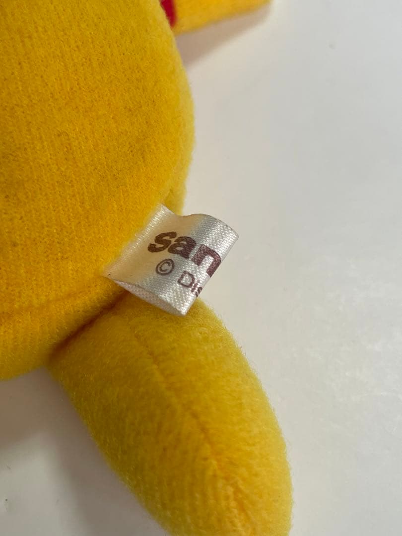 希少　プーさん　マスコット　オルゴール　ポーチ　激レア　ディズニー