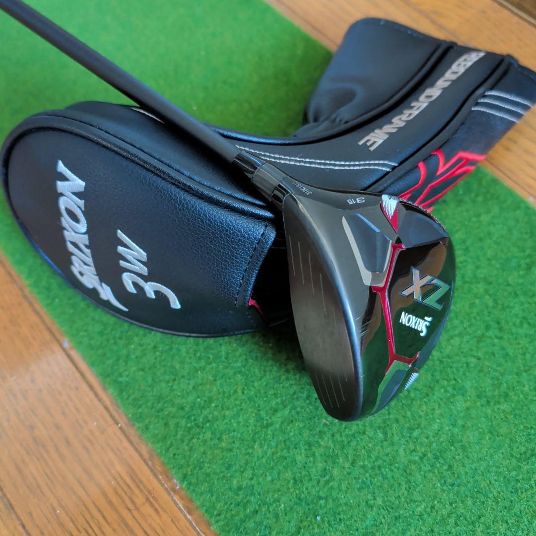 Srixon ZX 3W 15° ATTAS MB FW 65S