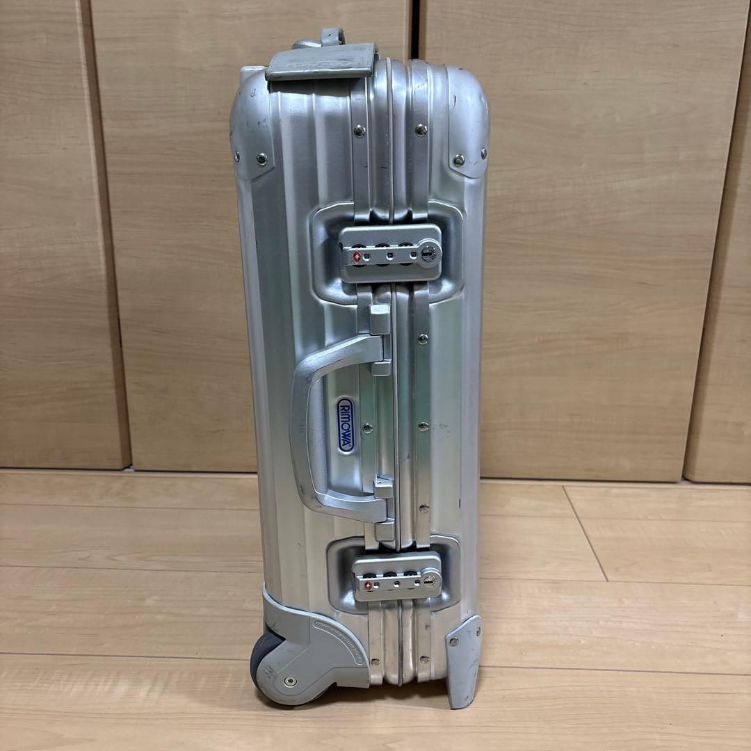 美品RIMOWA リモワ　トパーズ 32L 2輪　機内持ち込み可