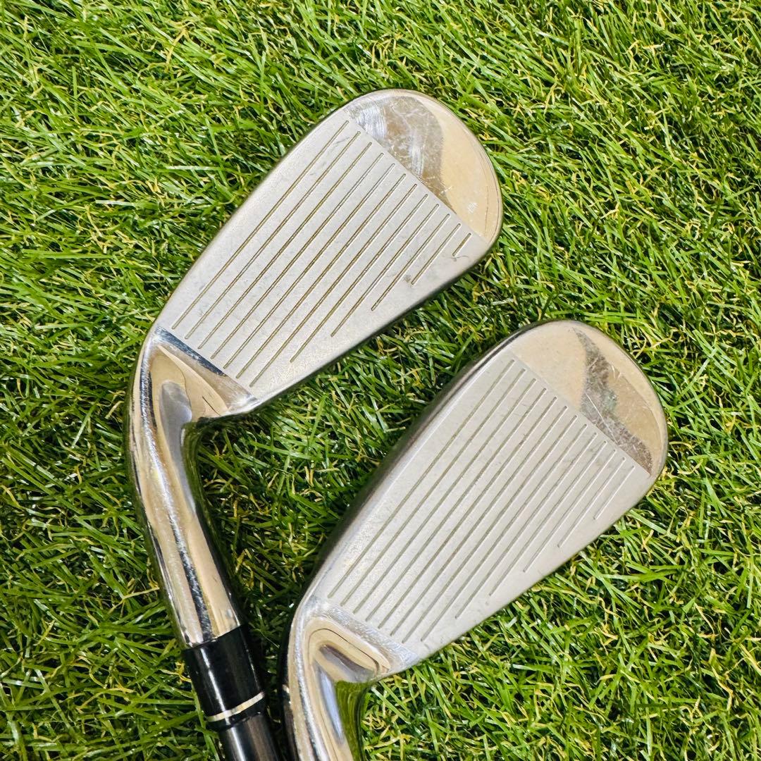 【女性用】テーラーメイド BURNER SUPERLAUNCH アイアンセット