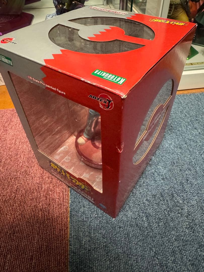 コトブキヤ ポケットモンスター レッド グリーン　フィギュア