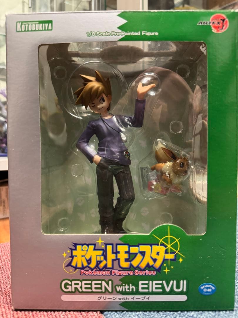 コトブキヤ ポケットモンスター レッド グリーン　フィギュア
