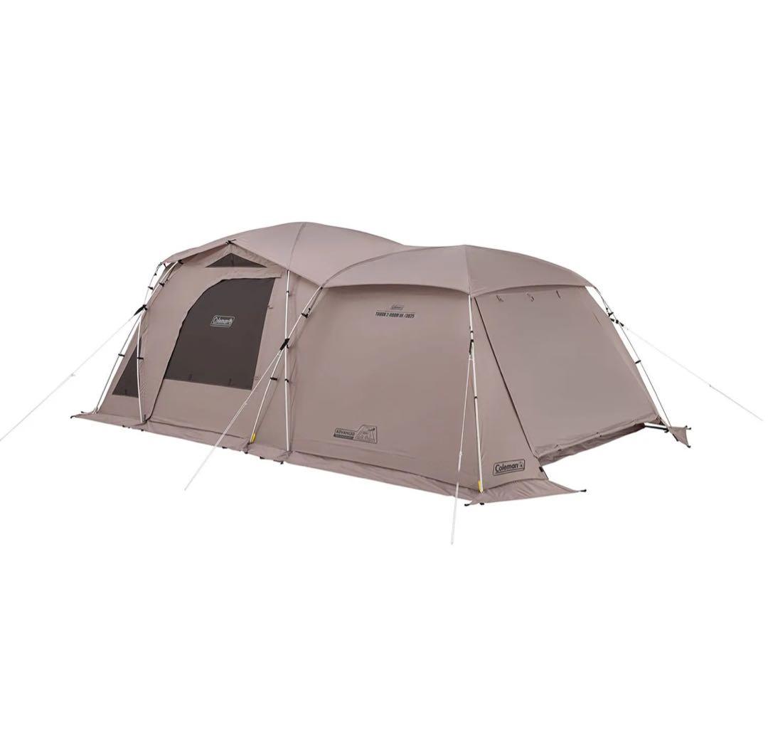 【グランドシート付】Coleman タフ2ルーム DX/3025