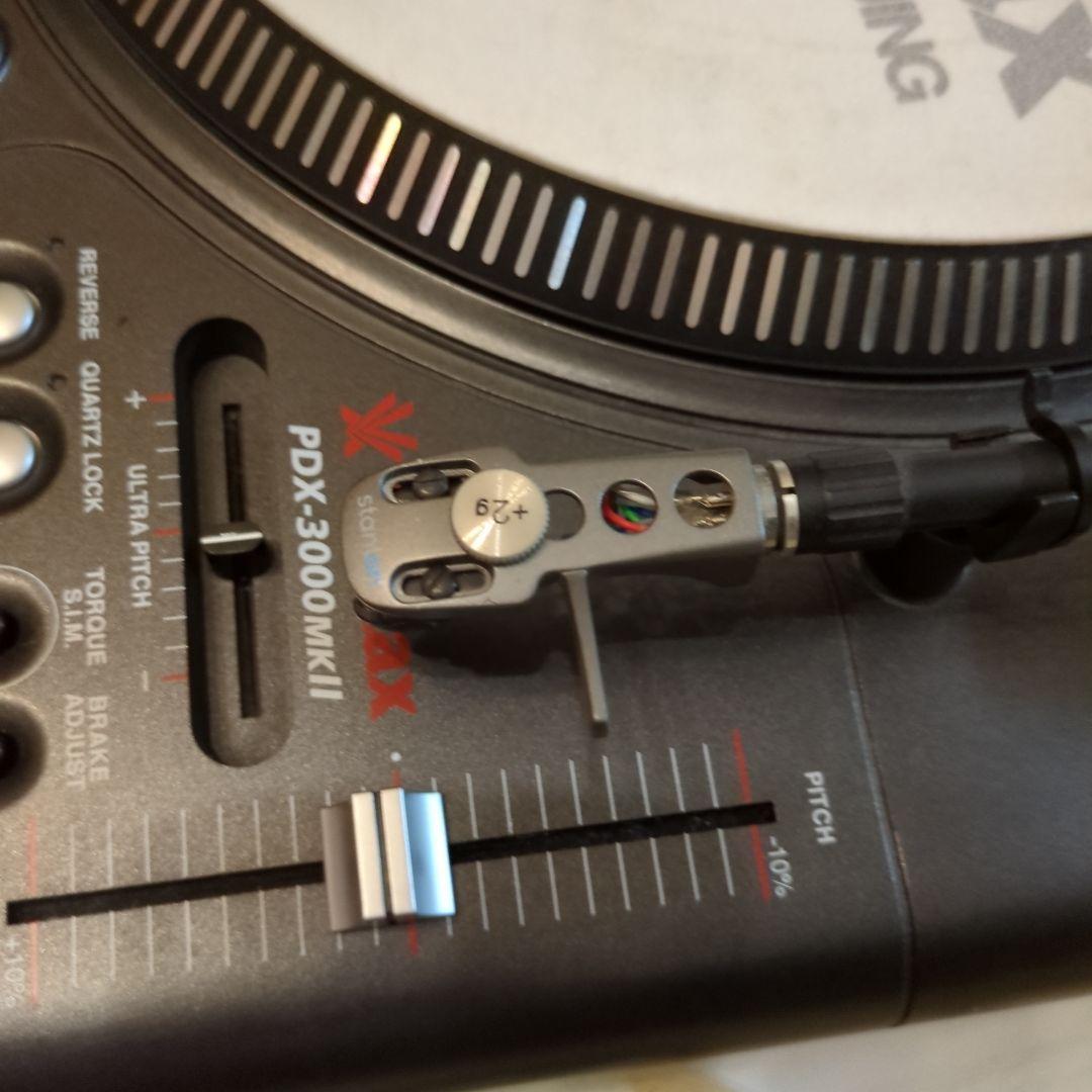 インシュレーター脚　無し Vestax PDX-3000MKII ターンテーブル