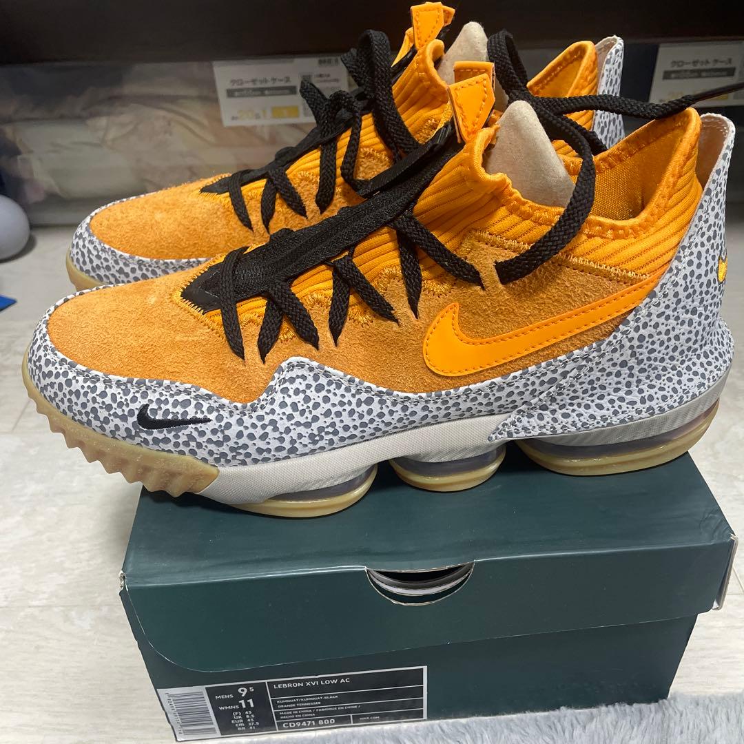 Nike Lebron XVI Low レブロン16ロー【年末年始のみ】