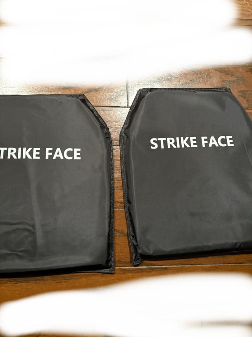 防弾プレート 2枚セット 実物