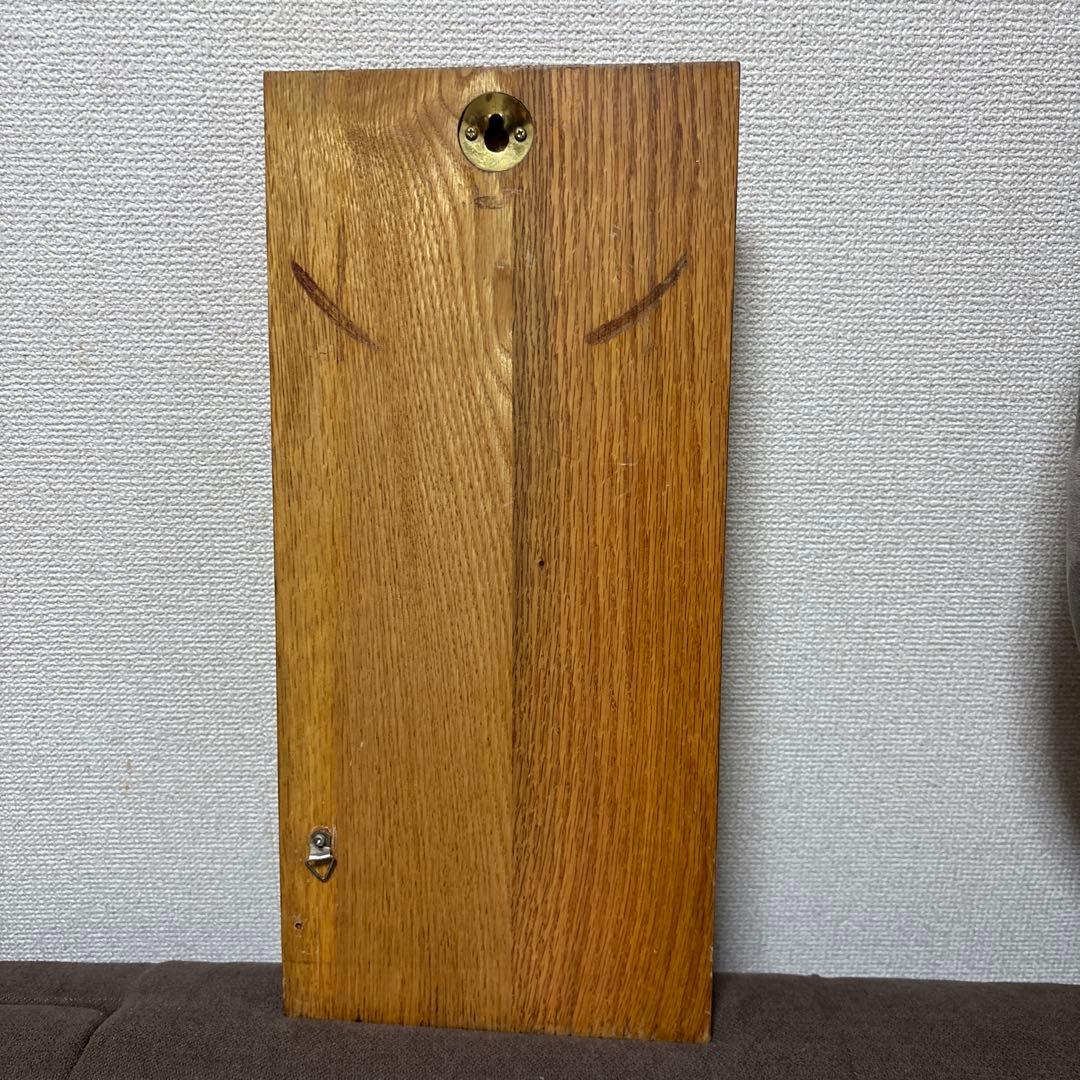 船舶用クォーツ時計と気圧計