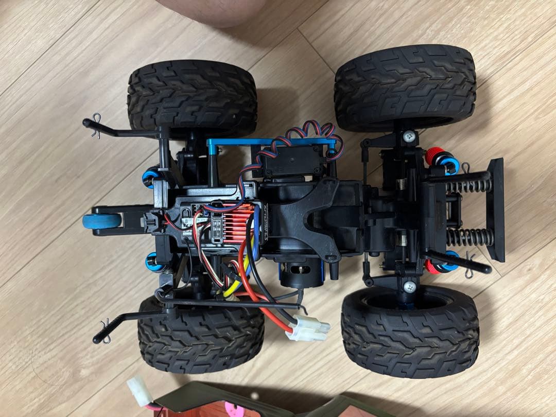 タミヤ ラジコンカー GF-01ランクル プロポ付き オプション多数