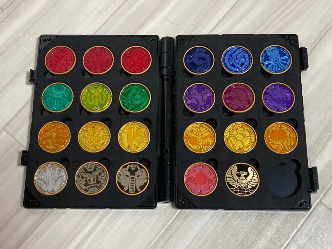 CSM オーズドライバー　コアメダル オーメダルホルダーセット